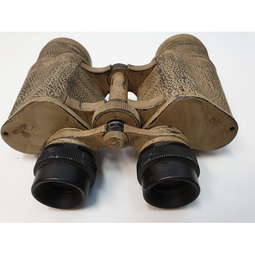 27 - WW2 German Africa Corps Binoculars.