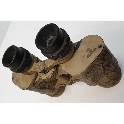 27 - WW2 German Africa Corps Binoculars.