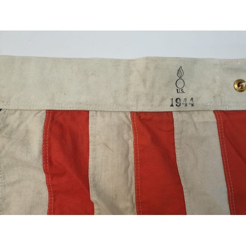 48 - WW2 US Marine Corps “Stars & Stripes” 48 Stars. Dated 1944.