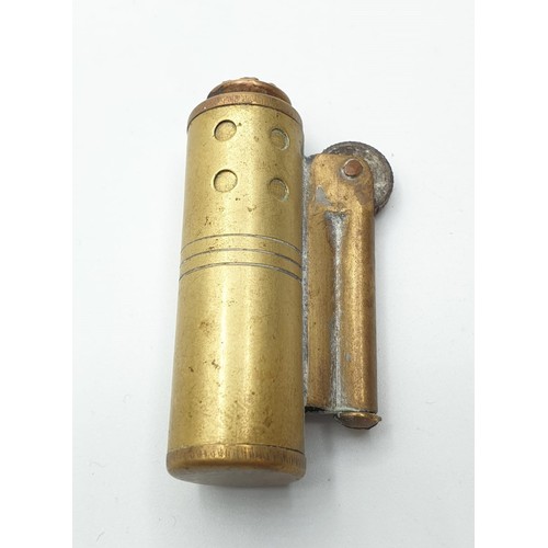 63 - WW1 British Trench Art “Tommy” Lighter.