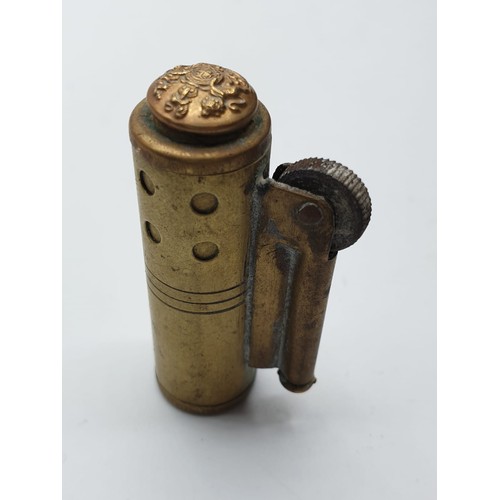 63 - WW1 British Trench Art “Tommy” Lighter.