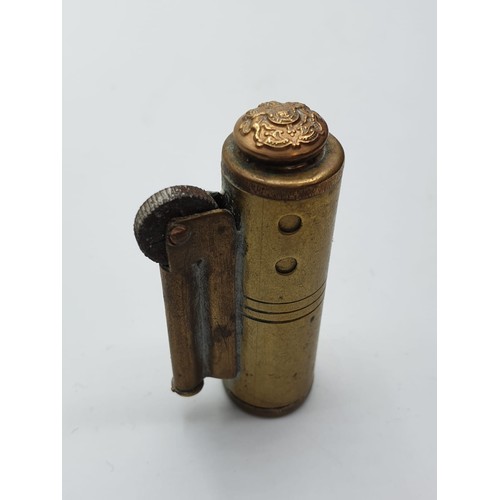 63 - WW1 British Trench Art “Tommy” Lighter.