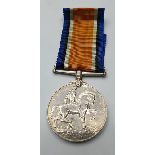 252 - First World War Medal awarded to Private. J.Clarkson of the Rifle Brigade. Excellent
Condition compl... 