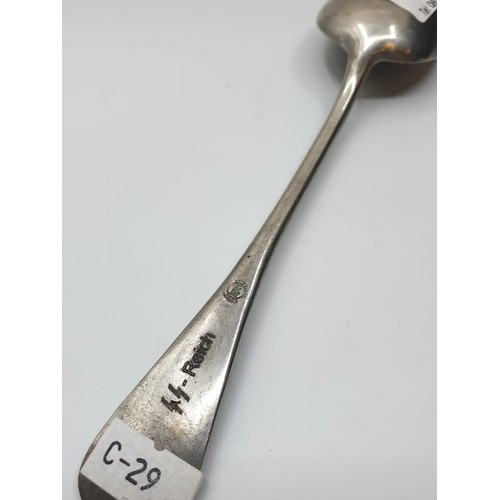 118 - WW2 Waffen SS-Reich Dessert Spoon.