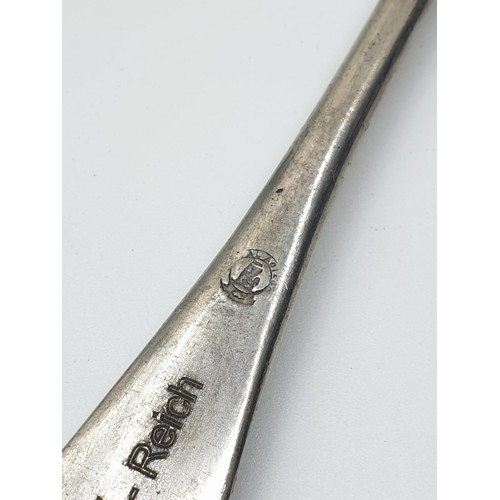 118 - WW2 Waffen SS-Reich Dessert Spoon.