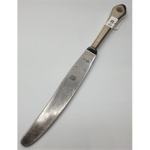 145 - WW2 German Dinner Knife.