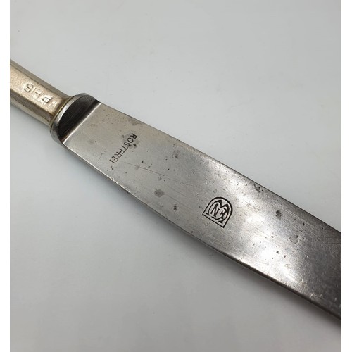 145 - WW2 German Dinner Knife.