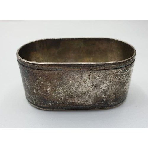 156 - WW2 German Napkin Ring From the 1st Class Compartment of a D.Z.R Zeppelin Airship.