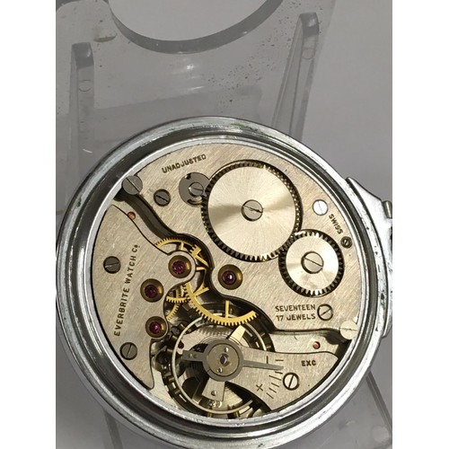 540 - Vintage railroad case pocket watch