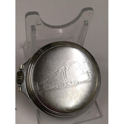 540 - Vintage railroad case pocket watch