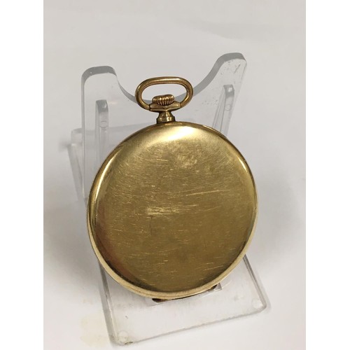 541 - Vintage gold filled pocket watch