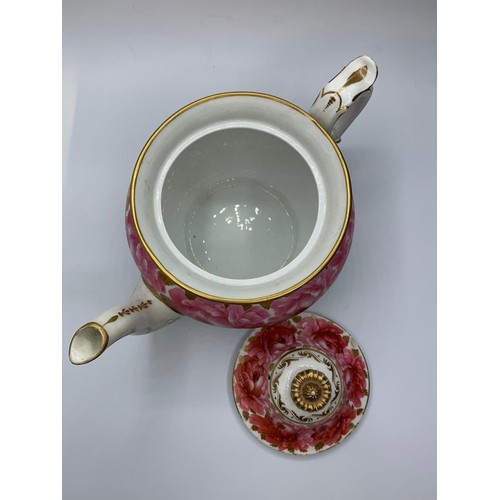 186 - Ornate tea pot circa 1830.