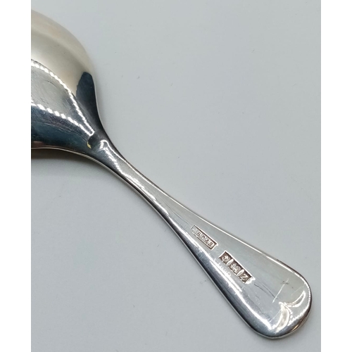 245 - Vintage Silver Caddy Spoon Hallmark for J.B.Chatterley & Sons Birmingham 1974. 14.5 grams approx, 9.... 