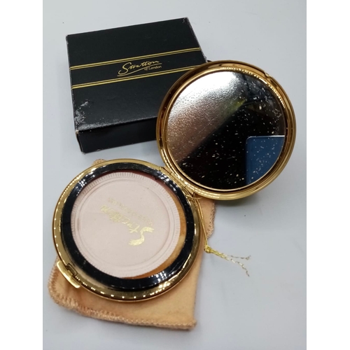 249 - Vintage Ladies Stratton Compact. New and Unused Complete with all Original Packaging. Compact Contai... 