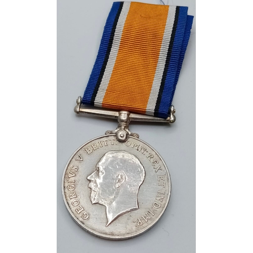 89 - First World War Medal Awarded to Gunner. H. Ineson 5816 of the Royal Artillery Excellent Condition  ... 