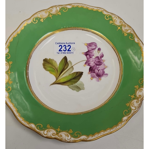 232 - Pair of H&R Daniel Plates (Cracked)