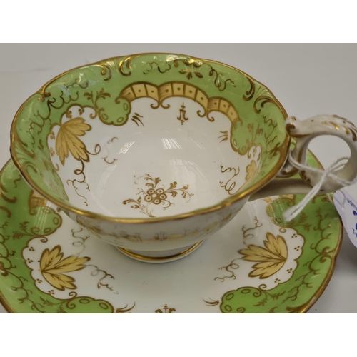 234 - H&R Daniel Stanhope Shape Pattern No 8019 Cup & Saucer in Fair Condition for Age.