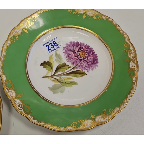 238 - A Pair of H&R Daniel Plate in Fair Condition.