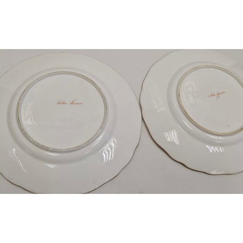 238 - A Pair of H&R Daniel Plate in Fair Condition.