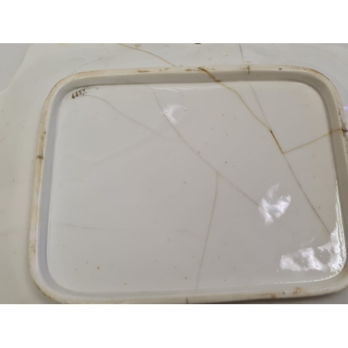 239 - H&R Daniel Serving Platter (Cracked)