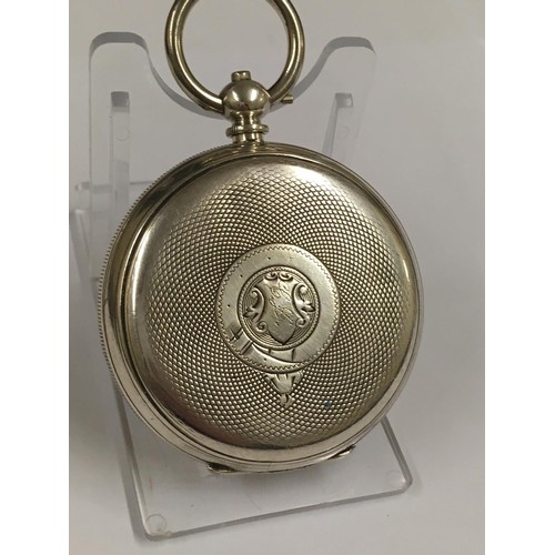 36 - Antique silver Kendal and Dent Gents pocket watch, 48mm case