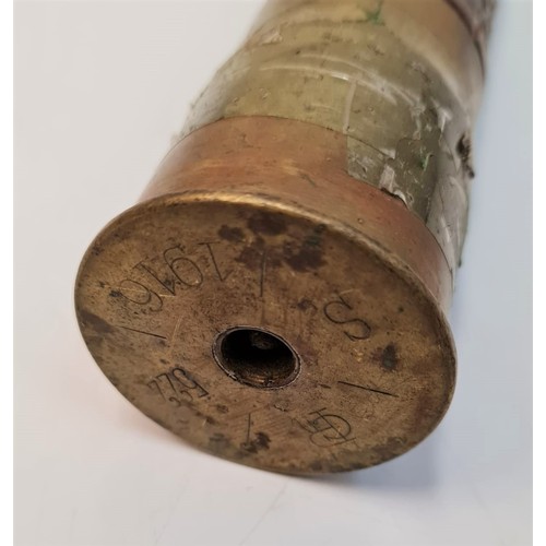 110 - INERT WW1 Austrian 37mm Trench Gun Round.