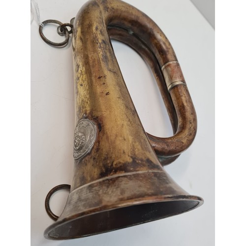 77 - WW2 German S.A Bugle.