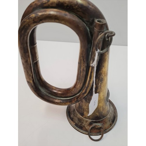 77 - WW2 German S.A Bugle.