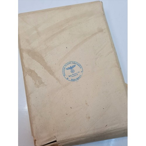 51 - 8 Un-used WW2 Hitler Youth Sketch Pads Dated 1940, in original packet