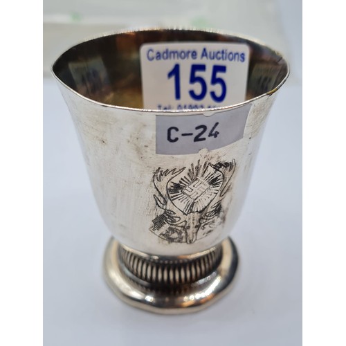 155 - WW2 German Hunting Schnapps Shot Cup