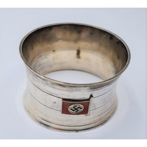 120 - WW2 3rd Reich Napkin Ring