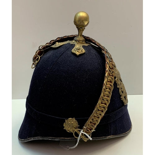 477 - 1900 British Artillery Service Pattern Helmet, (High Quality Repro)