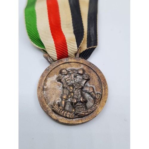 86 - WW2 Italian Africa Corps Medal