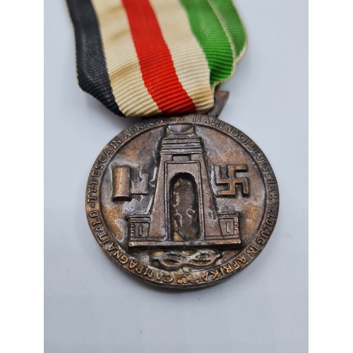 86 - WW2 Italian Africa Corps Medal