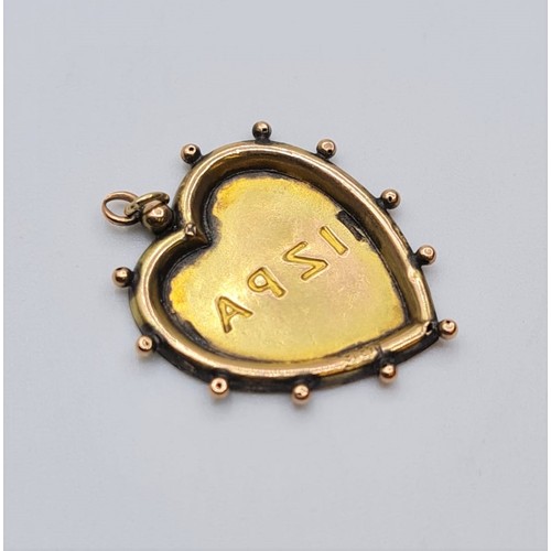 34 - Victorian 9ct gold 