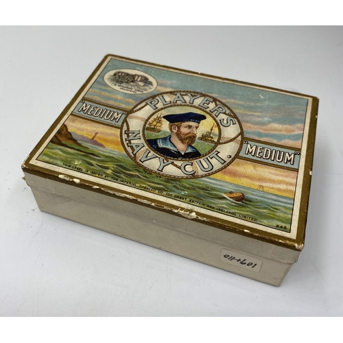 668 - Players cigarette cards in original box, 8 characters from Dickens plus 12 natural history cards