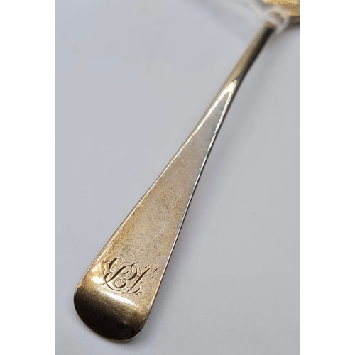 525 - A Georgian Silver Mustard Spoon, 7.3g