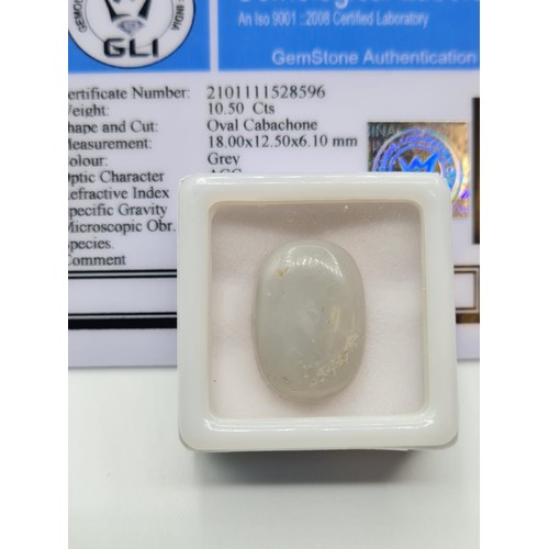 290 - 10.50ct large Australian opal gemstone