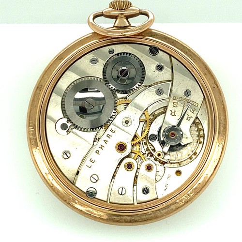 263 - 9CT YELLOW GOLD MAPPIN & WEBB POCKET WATCH WITH ORIGINAL BOX,  PLEXI GLASS MISSING, FULL WORKING ORD... 