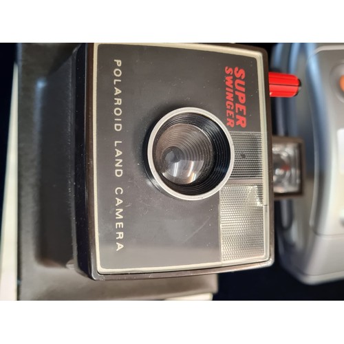 122 - The Original Polaroid Super Swinger Camera with Instruction Booklet.