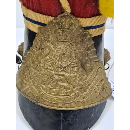 39 - 1890’s 12th Lancers Troopers Cap (Repro)