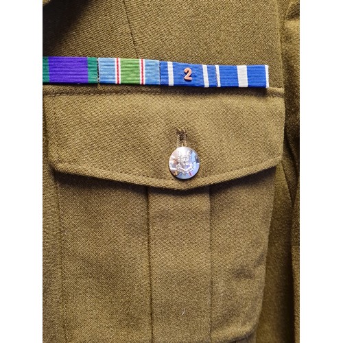 15 - Genuine S.A.S Uniform with Beret.