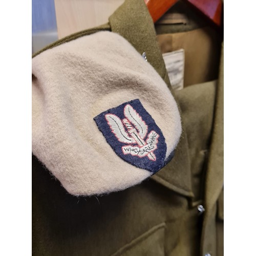 15 - Genuine S.A.S Uniform with Beret.