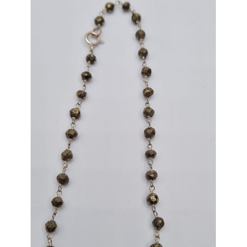 534 - (WITHDRAWN) Antique gold and silver necklace and earrings, encrusted with diamonds and top quality r... 