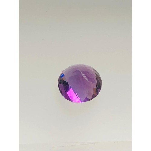 559 - Amethyst loose stone 7.275ct (box12)