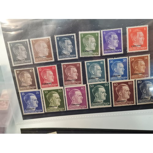 647 - 24 Assorted Hitler Stamps (Unused)