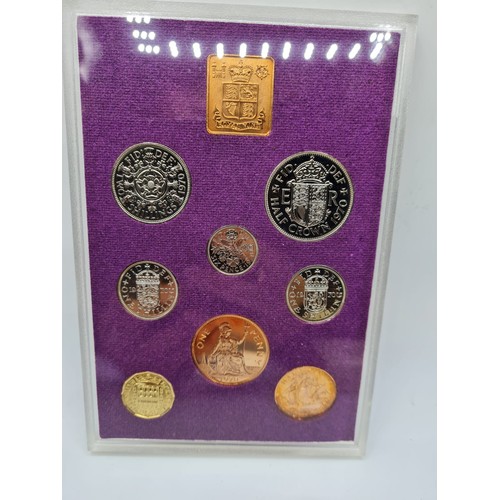 649 - Complete Set of Pre Decimal British Coins Untouched in Display Case