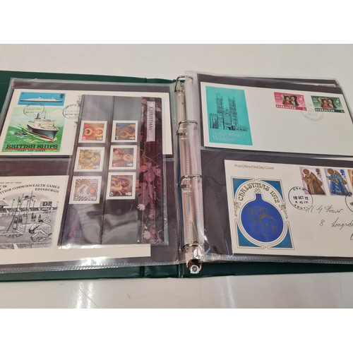 653 - An Album of Over 60 First Day Covers from the 1960’s and 1970’s