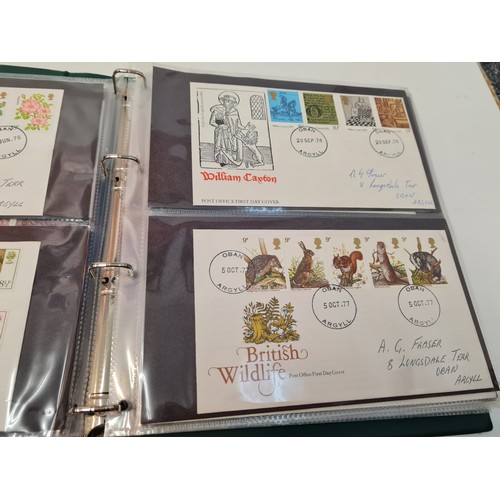 653 - An Album of Over 60 First Day Covers from the 1960’s and 1970’s