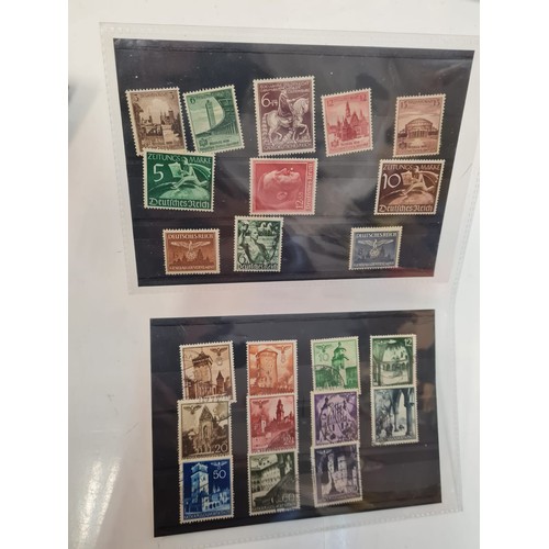 651 - 22 Assorted Reich & General Government Stamps